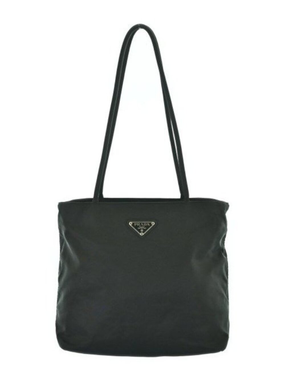 Prada Nylon Handbag Black - Picture 3 of 12